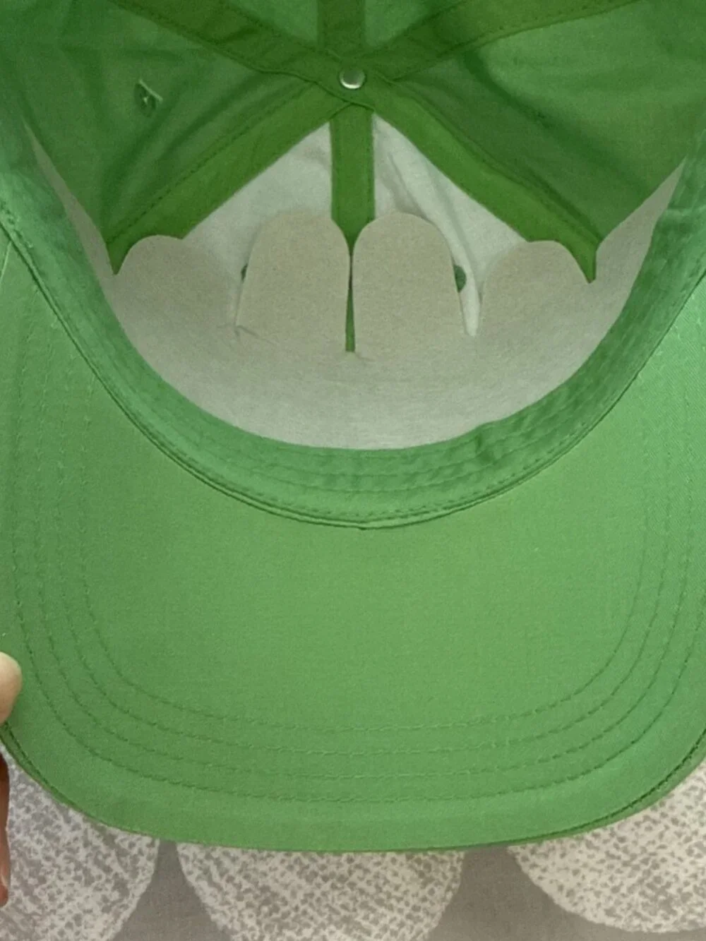 NWT Masters 2026 Ahead Augusta National Golf Green Adjustable Hat Cap One Size